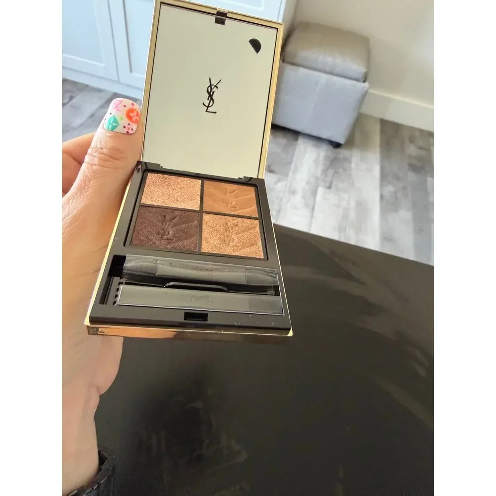 YSL Mini Clutch Eyeshadow Palette - 710 Over Brun